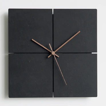 Modern Minimalist Silent Wall Clock