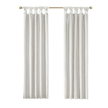Twist Tab Total Blackout Window Curtain Panel