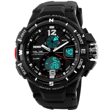 Fashion Digital Army Military Watch Mens Sports Wristwatch Shock Resist Clock Quartz Watch Waterproof 50M