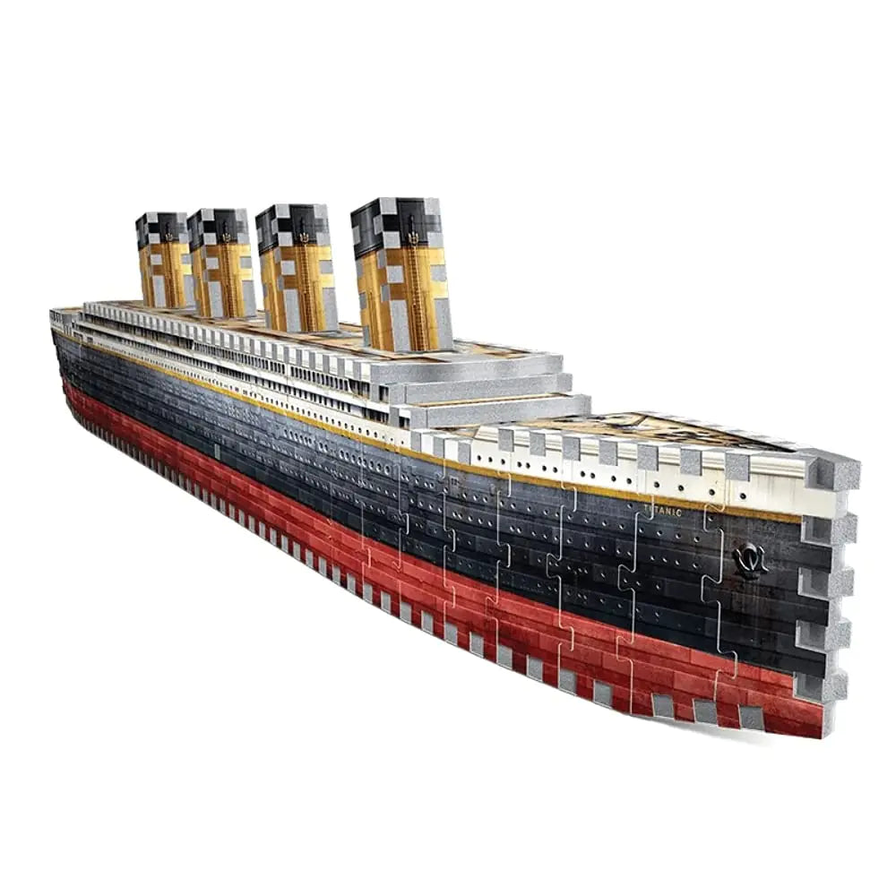 Wrebbit 3D Puzzles Wrebbit 3D - Titanic 440-Piece 3D Jigsaw Puzzle