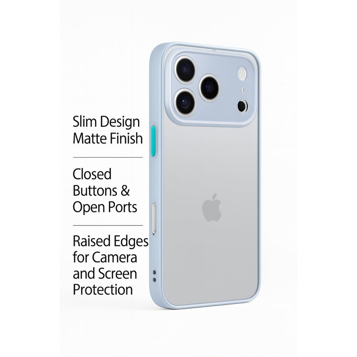 iPhone 17 Pro Case - Slim Anti-Slip, Matte finish | Venture Series
