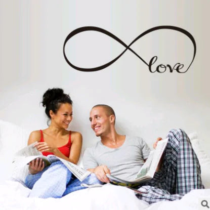 Love Wall Decal for Living Room and Bedroom Decor