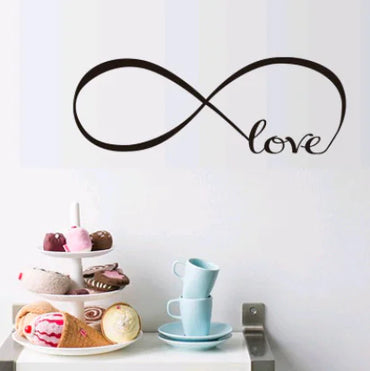 Love Wall Decal for Living Room and Bedroom Decor