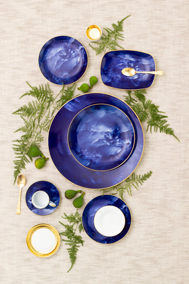 Adamastor Footed Cake Stand