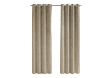Room Darkening Curtain Panel Set, 2pcs, 54"W x 84"L