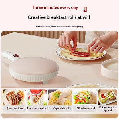 EL5006C Maifan Stone Crepe Pan Spring Roll Maker