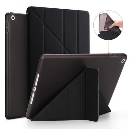 Case Cover for iPad 9.7 2017, GOLP PU Leather Magentic Smart Cover Soft TPU Back Protective Case for iPad 2018 cover A1822 A1823