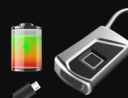 Smart Fingerprint Waterproof Padlock for Home & Luggage