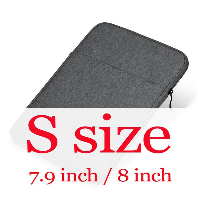 Shockproof Sleeve Case for iPad 2018 Case for iPad Mini 4 3 2 / Air 2 Air 1 /Pro 10.5 Cover Felt Liner Bag