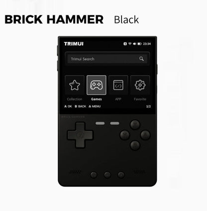 Handheld Gaming Console With An Aluminum Alloy Shell, Offering Wireless HD Gaming For PSP And GBA