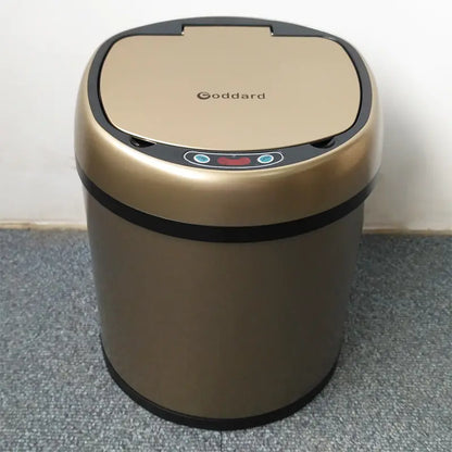 Smart Automatic Sensor Trash Can for Home Use