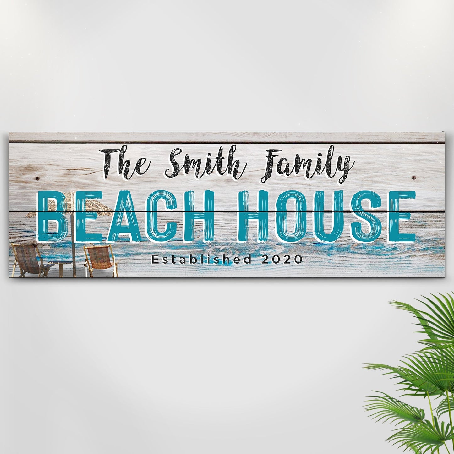 Ocean Breeze Home Sign II
