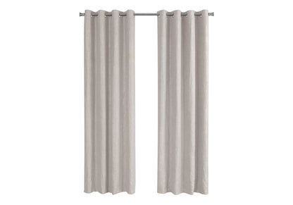 Room Darkening Curtain Panel Set, 2pcs, 54"W x 84"L