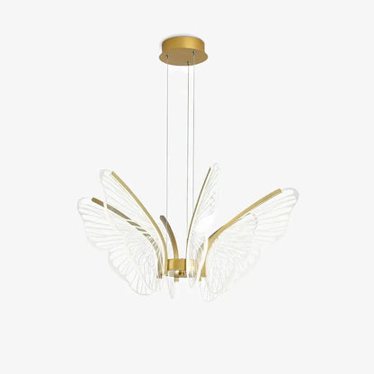 Orchid Petal Glow Chandelier