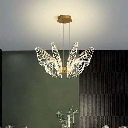Orchid Petal Glow Chandelier
