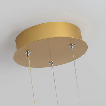 Orchid Petal Glow Chandelier