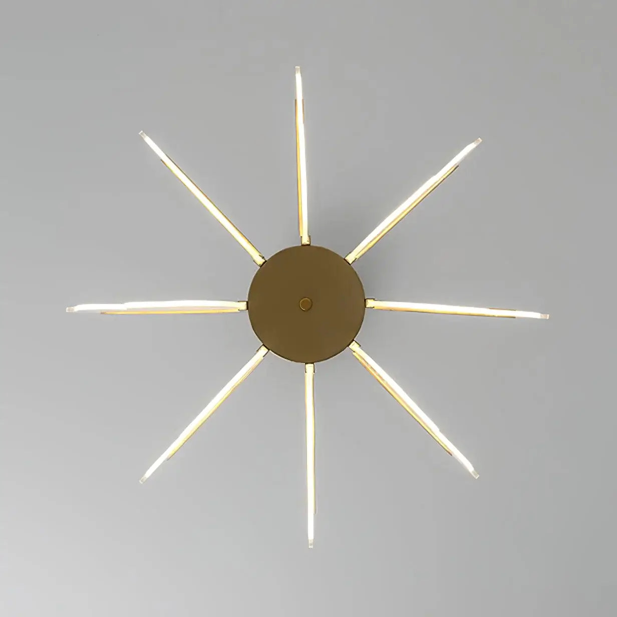Orchid Petal Glow Chandelier