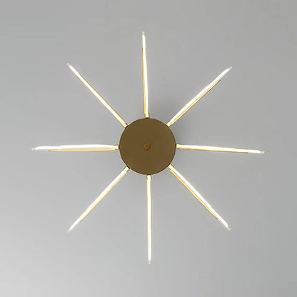 Orchid Petal Glow Chandelier