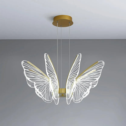 Orchid Petal Glow Chandelier