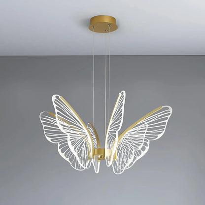 Orchid Petal Glow Chandelier