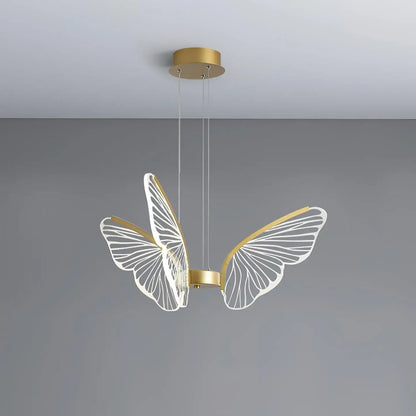 Orchid Petal Glow Chandelier