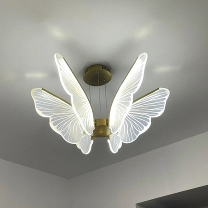Orchid Petal Glow Chandelier