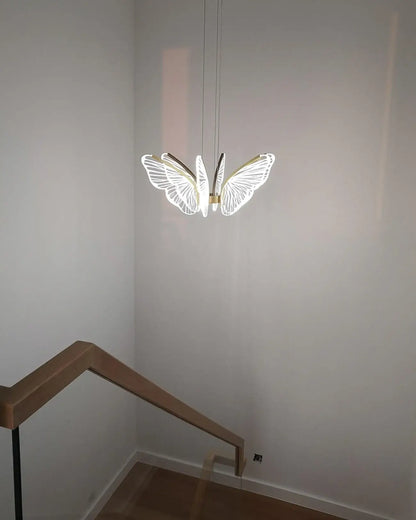 Orchid Petal Glow Chandelier