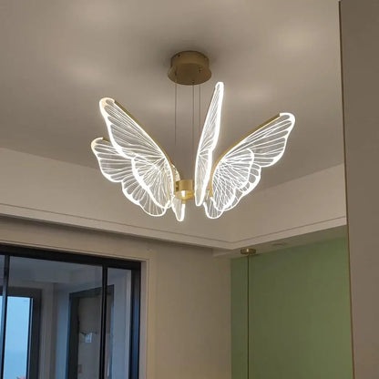 Orchid Petal Glow Chandelier