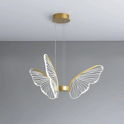 Orchid Petal Glow Chandelier