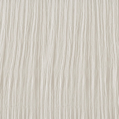 Solid Crushed Curtain Panel Pair (2 Pcs Window Panels)
