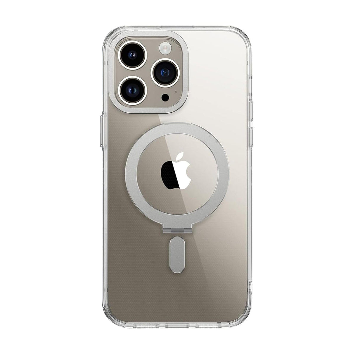 iPhone 15 Pro Clear Kickstand Case with MagSafe | Venture Series