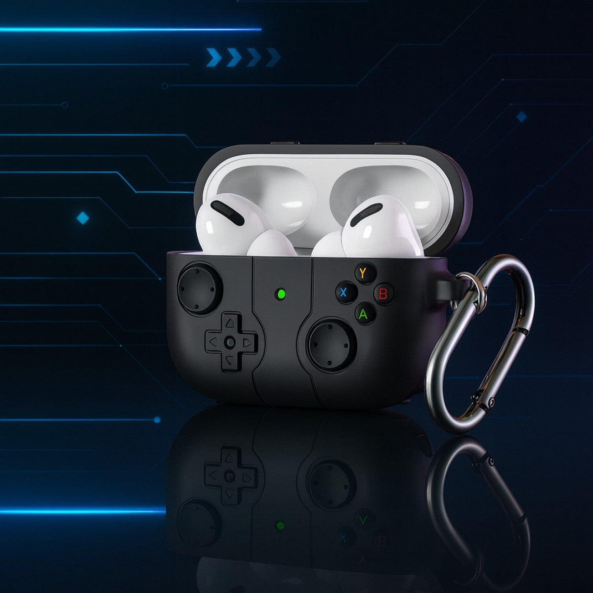 Apple AirPods Pro 3 Case – Gaming Silicone | Venture Series