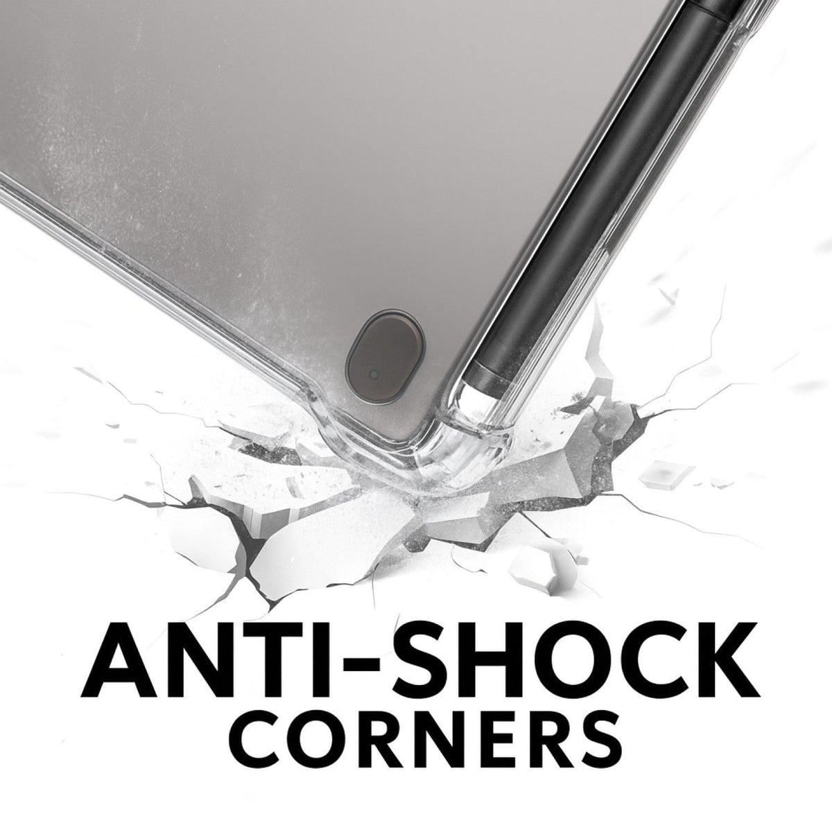 reMarkable Paper Pro Move 7.3" Clear Case - Anti-Shock Corners | Venture Series