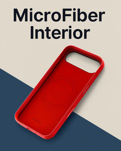 iPhone Air Case - Suede Leather | Indy Series