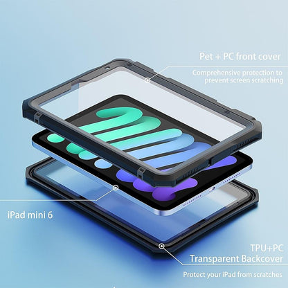 Oasis Series Waterproof Case - Apple iPad mini (A17 Pro) Apple iPad mini (6th Generation 2021)