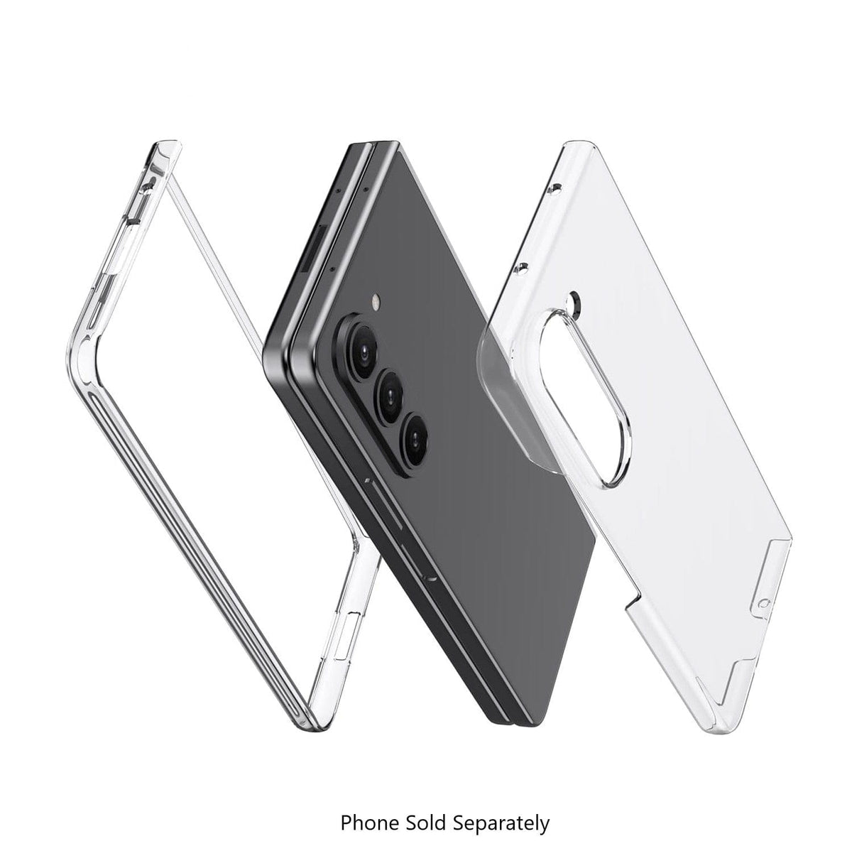 Venture Series Hard Shell Clear Case - Samsung Galaxy Z Fold6