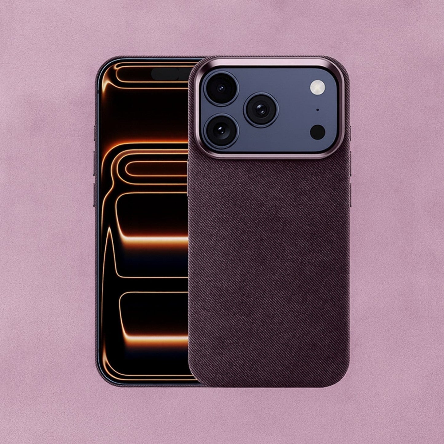 iPhone 17 Pro Case - Suede Leather | Indy Series