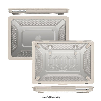 MacBook Air 15" (M3 - M5) with Adjustable Stand Case - Shock-Absorbing | Raider Ultra-Duty Series