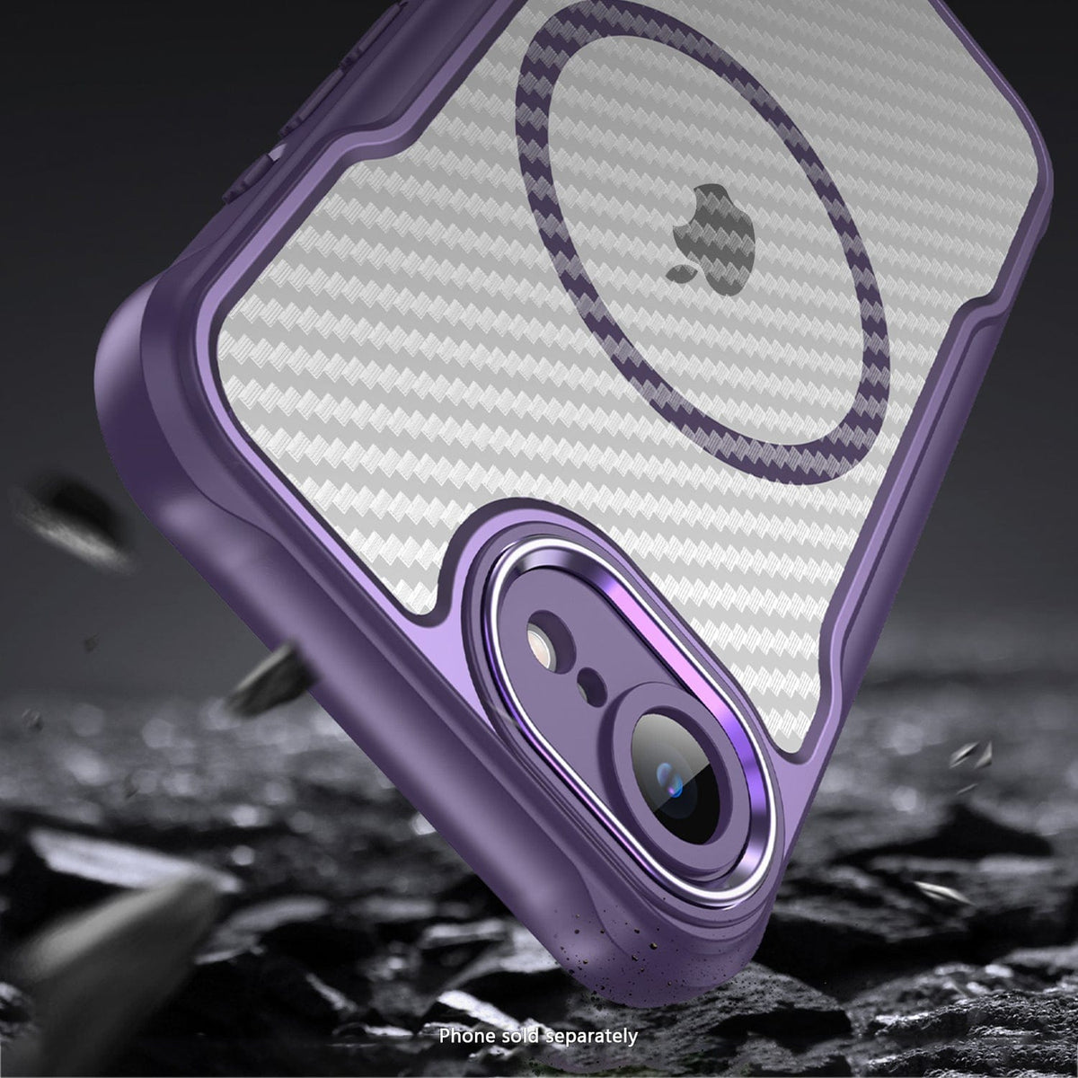 iPhone 17e & iPhone 16e Clear Case - Compatible with MagSafe, Rugged Protection | Venture Series