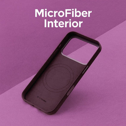 iPhone 17 Pro Max Case - Suede Leather | Indy Series