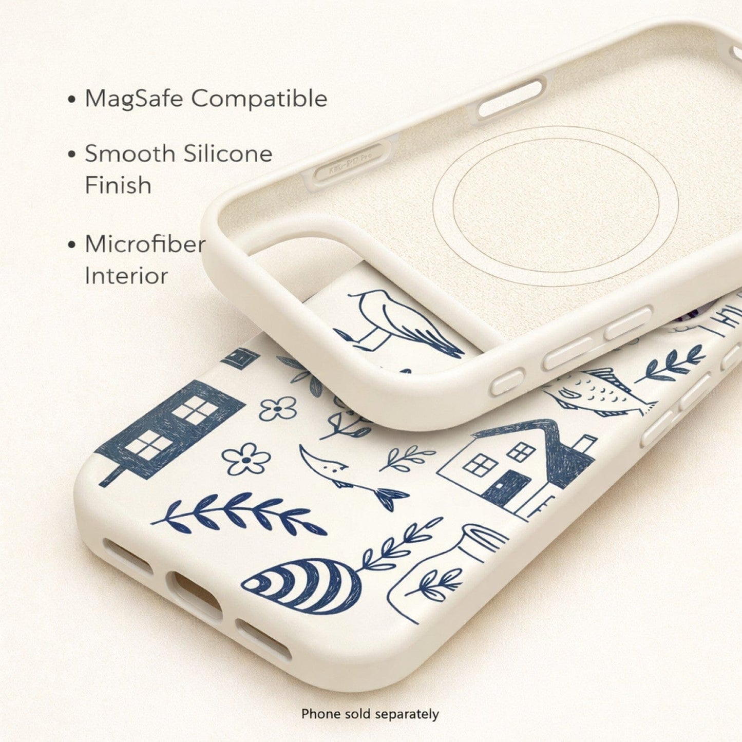 iPhone Air Case - Silicone MagSafe | Inspire Series