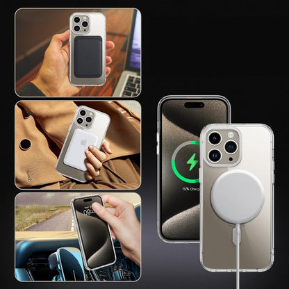 iPhone 15 Pro Clear Kickstand Case with MagSafe | Venture Series