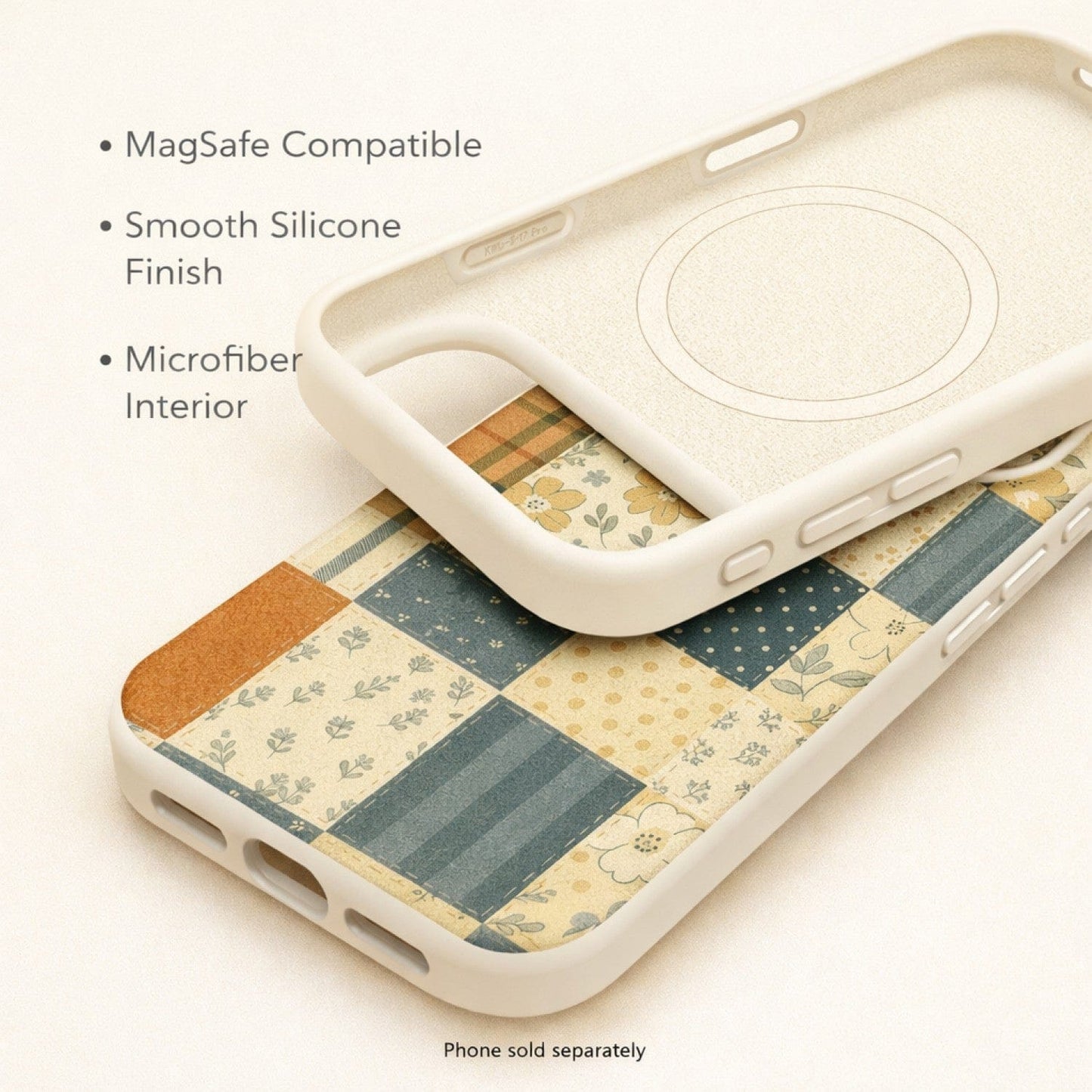 iPhone Air Case - Silicone MagSafe | Inspire Series
