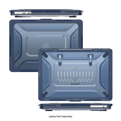 MacBook Pro 16-Inch (M1–M5, M5 Pro/M5 Max) with Adjustable Stand Case - Shock-Absorbing | Raider Ultra-Duty Series