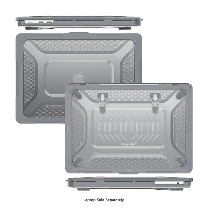 MacBook Pro 16-Inch (M1–M5, M5 Pro/M5 Max) with Adjustable Stand Case - Shock-Absorbing | Raider Ultra-Duty Series