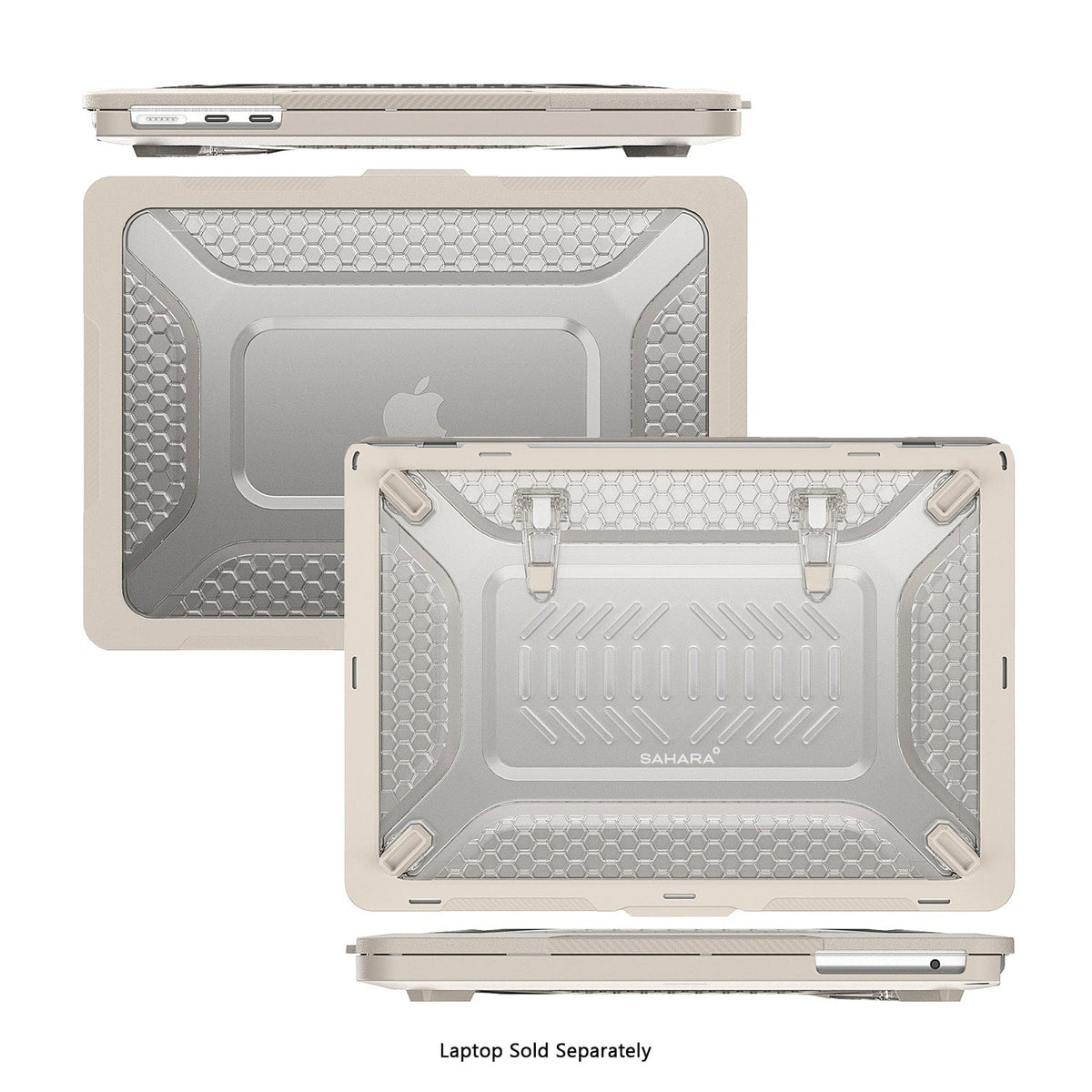 MacBook Pro 16-Inch (M1–M5, M5 Pro/M5 Max) with Adjustable Stand Case - Shock-Absorbing | Raider Ultra-Duty Series