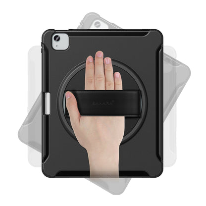 iPad Air 13-inch (M2 / M3 / M4) Case - Heavy-Duty, Hand Strap | Raider Series
