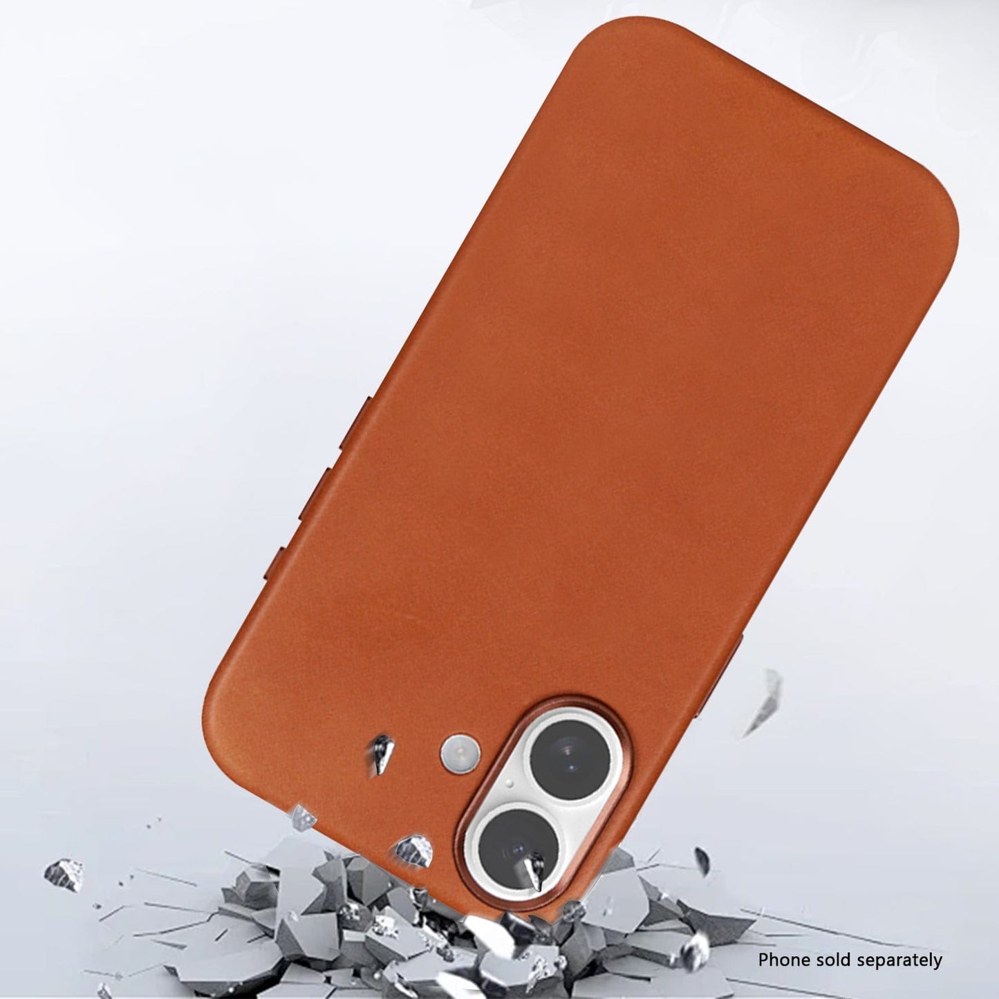iPhone 17 Case - Vegan Leather MagSafe | Indy Series