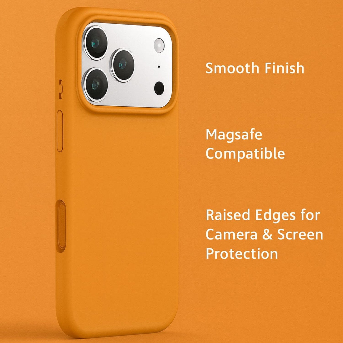 iPhone 17 Pro Case - Silicone MagSafe Anti-Slip | Venture Series