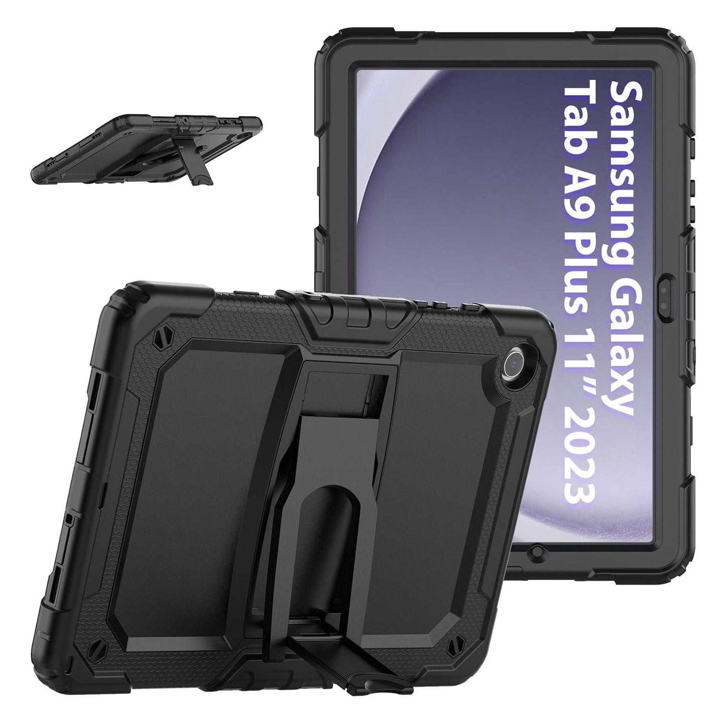 Samsung Galaxy Tab A11+ / Tab A9+ Case - Heavy-Duty, Kickstand | Raider Series